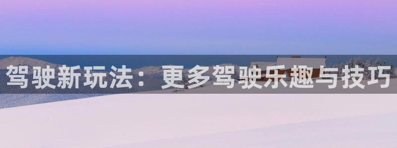 糖心vlgo美女高清壁纸：驾驶新玩法：更多驾驶乐趣与技巧